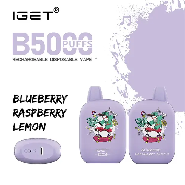 Blueberry Raspberry Lemon โ IGET B5000