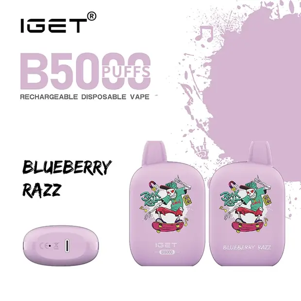 Blueberry Razz โ IGET B5000