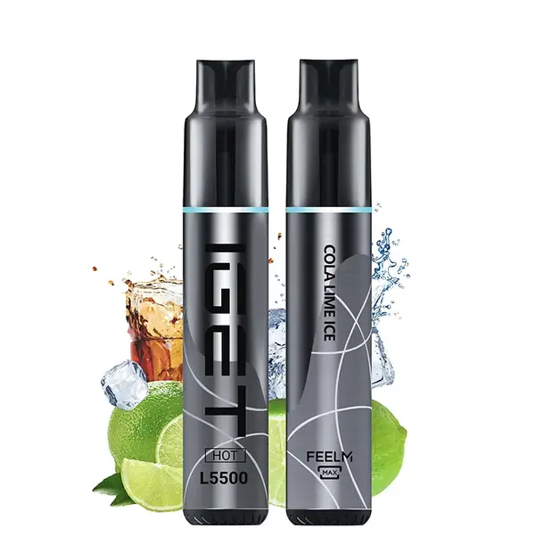 Cola Lime Ice โ IGET HOT 5500 Puffs