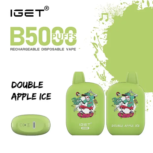Double Apple Ice โ IGET B5000