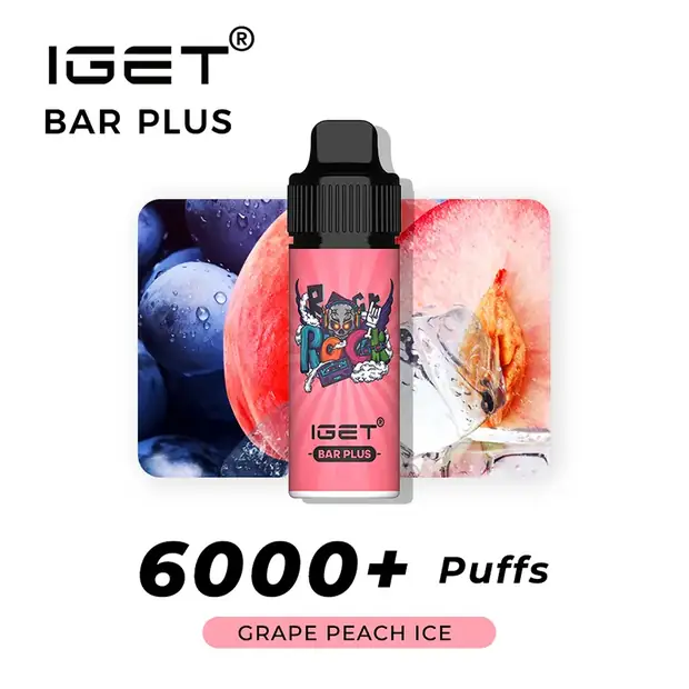 IGET Bar Plus vape
