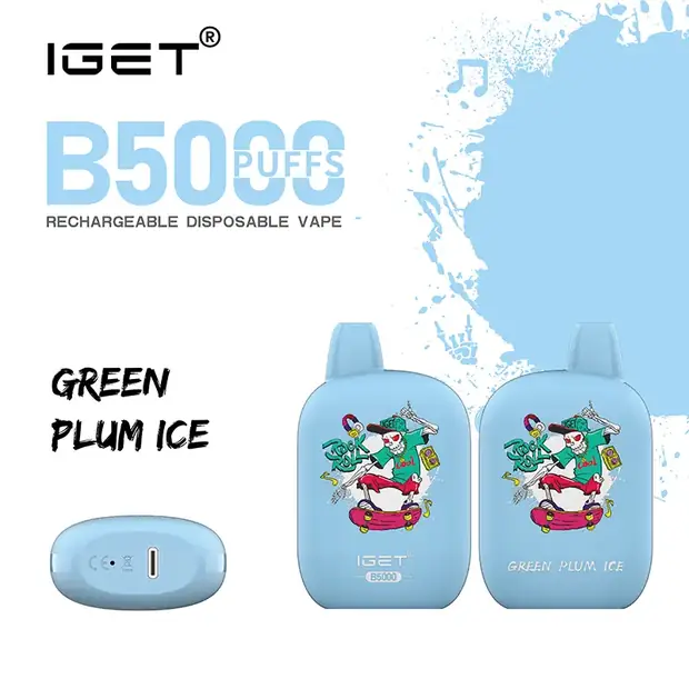 Green Plum Ice โ IGET B5000