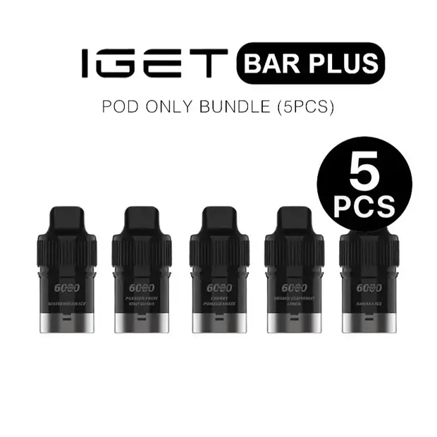 IGET Bar Plus Pod vape