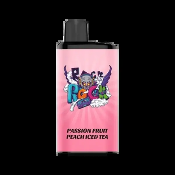 Passion Fruit Peach Ice Tea IGET Bar Pro 10000