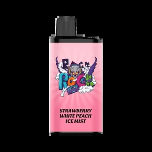 Strawberry White Peach Ice Mist IGET Bar Pro 10000