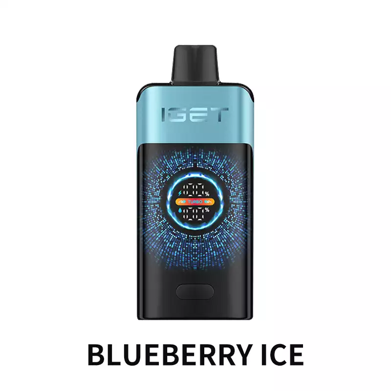 Blueberry Ice IGET One 12000 Puffs