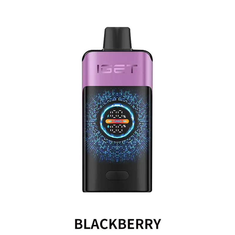 Chupa Chups Blackberry IGET One 12000 Puffs