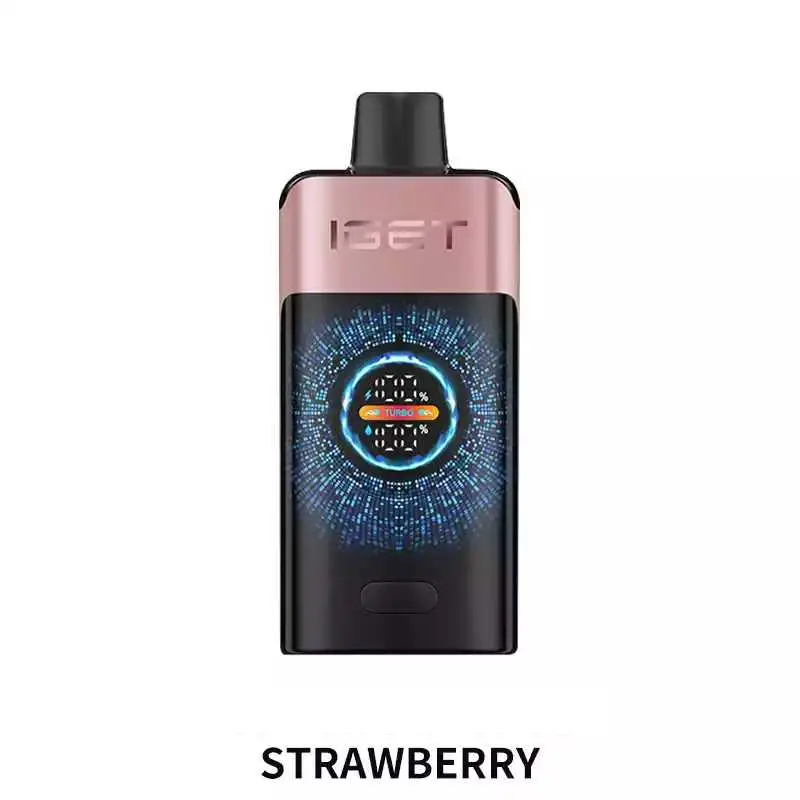 Chupa Chups Strawberry IGET One 12000 Puffs