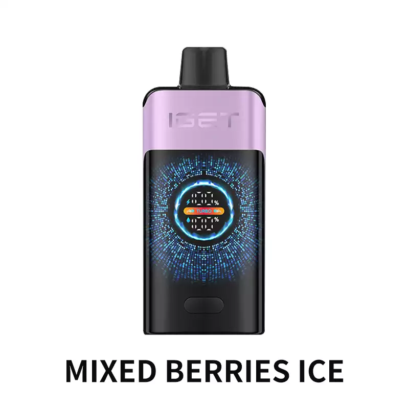 Mixed Berries Ice IGET One 12000 Puffs