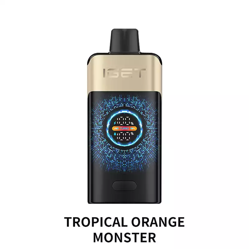 Tropical Orange Monster IGET One 12000 Puffs