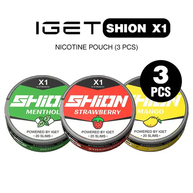 IGET Shion X1 Nicotine Pouch vape