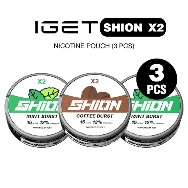 IGET Shion X2 Nicotine Pouch vape