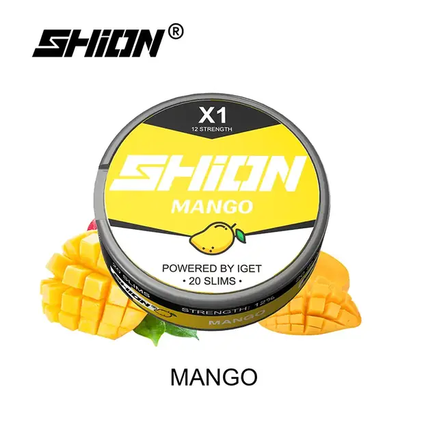 Mango โ IGET SHION X1 Nicotine Pouch 12mg