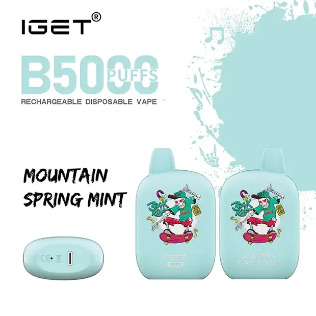 Mountain Spring Mint โ IGET B5000