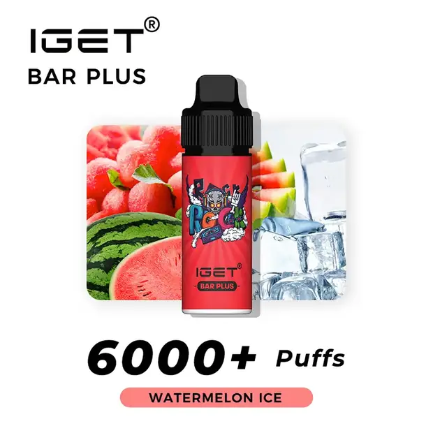 Nicotine Free IGET Vape vape