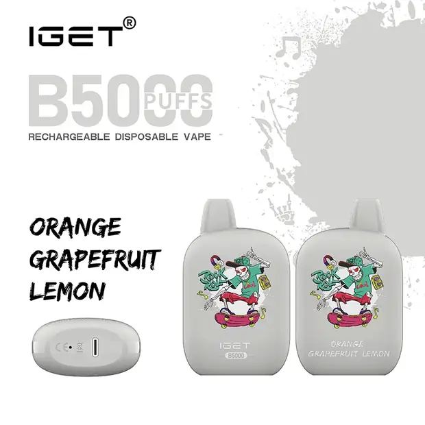 Orange Grapefruit Lemon โ IGET B5000