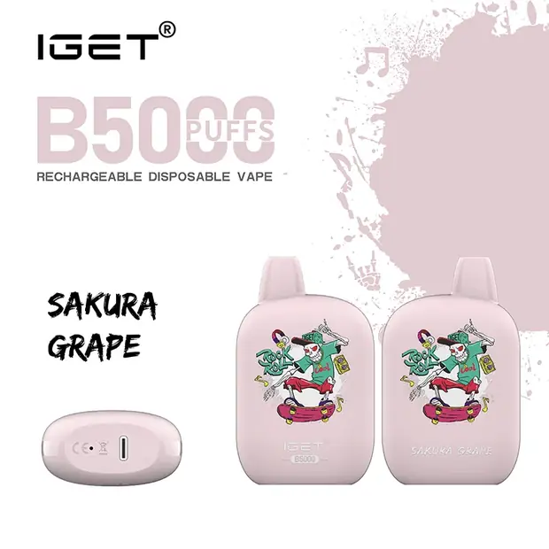 Sakura Grape โ IGET B5000