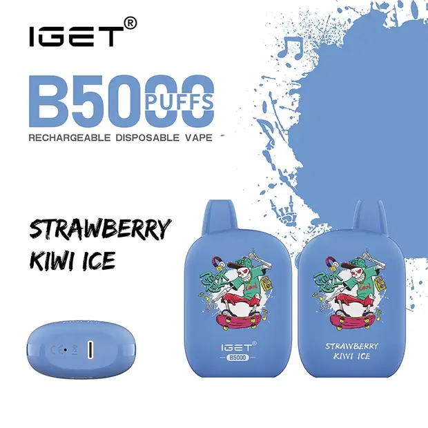 Strawberry Kiwi Ice โ IGET B5000