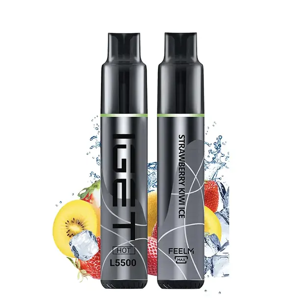 Strawberry Kiwi Ice – IGET HOT 5500 Puffs