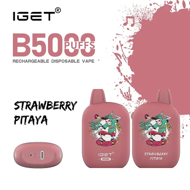 Strawberry Pitaya โ IGET B5000