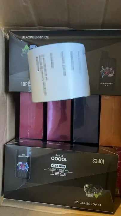 Authentic IGET order delivered to Melbourne, VIC β customer review photo