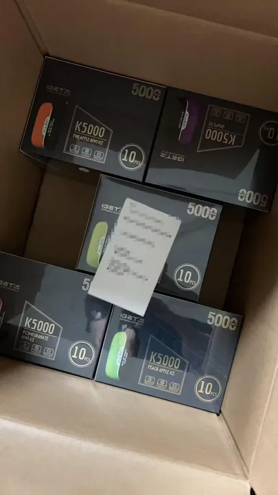 Authentic IGET order delivered to Perth, WA β customer review photo