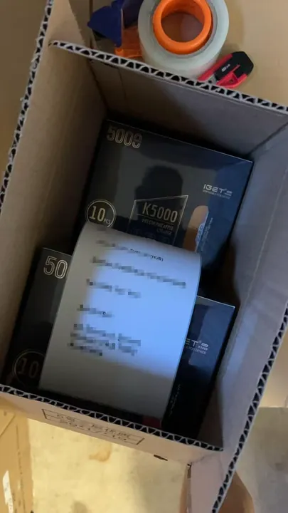 Authentic IGET order delivered to Gold Coast, QLD β customer review photo