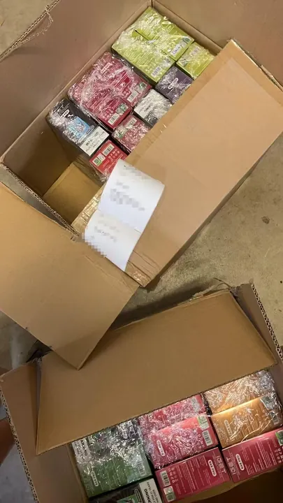 Authentic IGET order delivered to Canberra, ACT β customer review photo